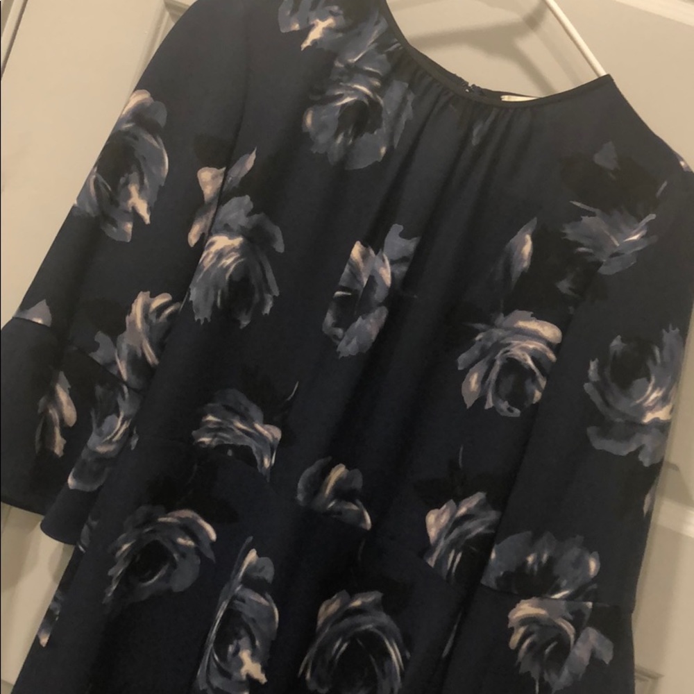 Kate Spade Floral Midi Dress